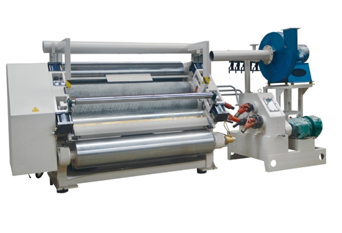Corrugating Machine Process
